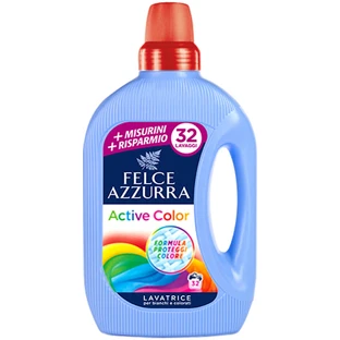 Гель для прання Felce Azzurra Active Color 1.595 л