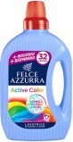 Гель для прання Felce Azzurra Active Color 1.595 л