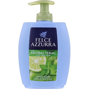 Рідке мило Felce Azzurra Antibacterico Mint & Lime 300 мл