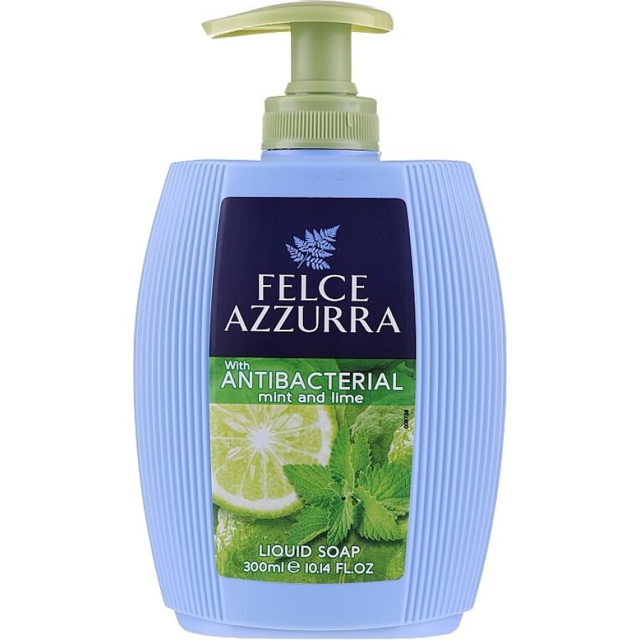 Жидкое мыло Felce Azzurra Antibacterico Mint & Lime 300 мл: цены и характеристики