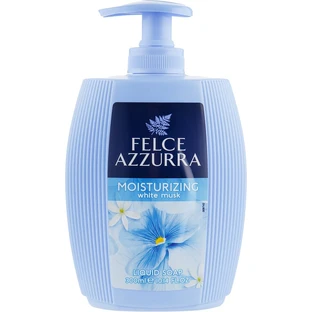 Жидкое мыло Felce Azzurra Idratante White Musk 300 мл