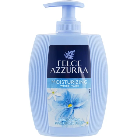 Жидкое мыло Felce Azzurra Idratante White Musk 300 мл: цены и характеристики