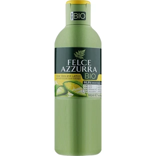 Гель для душа Felce Azzurra BIO Алоэ Вера и Лимон 500 мл
