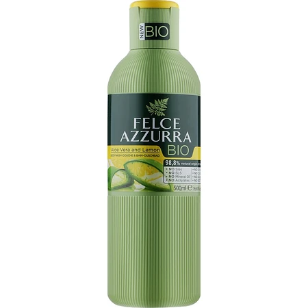 Гель для душа Felce Azzurra BIO Алоэ Вера и Лимон 500 мл: цены и характеристики
