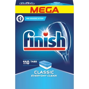 Таблетки для посудомийних машин Finish Classic 110 шт.