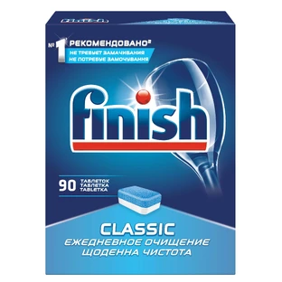 Таблетки для посудомийних машин Finish Classic 90 шт. 