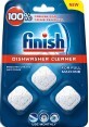 Очищувач для посудомийних машин Finish Dishwasher Cleaner 3 шт