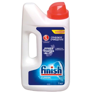 Порошок для мытья посуды в посудомойке Finish 1 кг