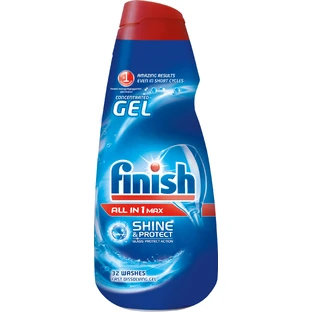 Гель для миття посуду в посудомийці Finish All in 1 Max 650 мл
