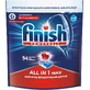 Таблетки для посудомийних машин Finish All in 1 Max 94 шт.