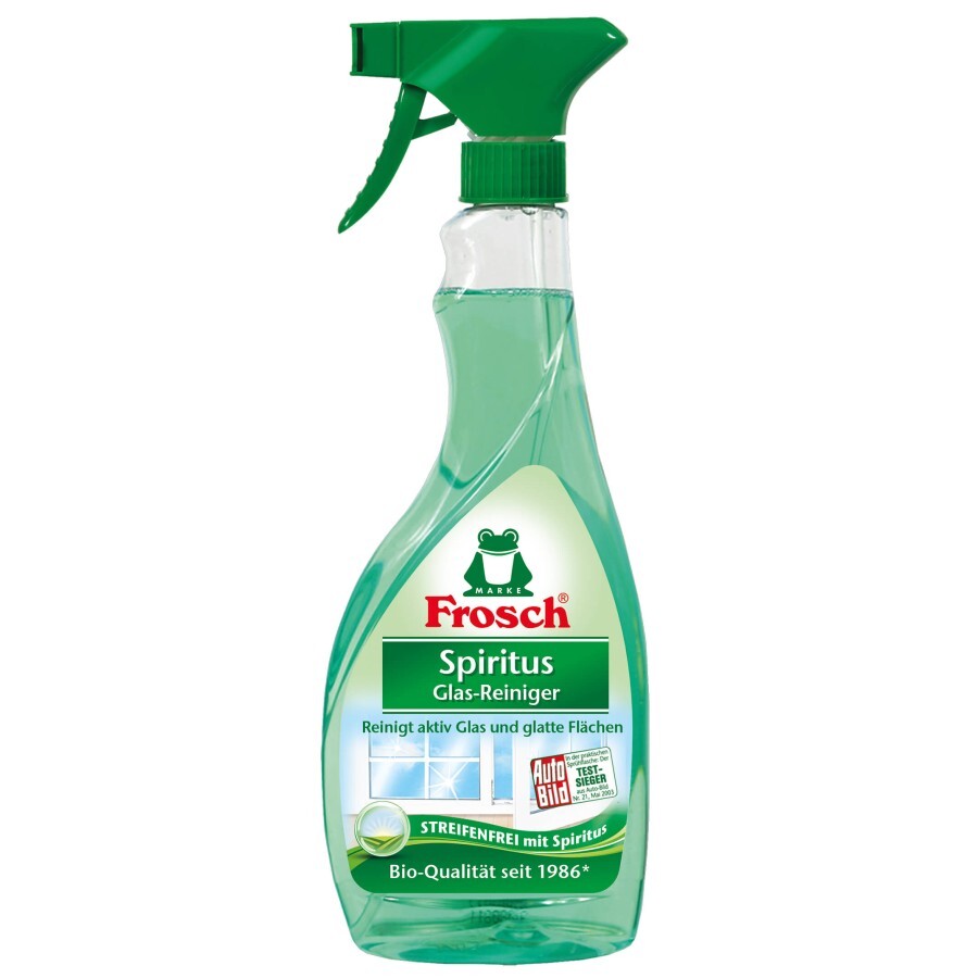 Средство для мытья окон Frosch спиртовое 500 мл: цены и характеристики