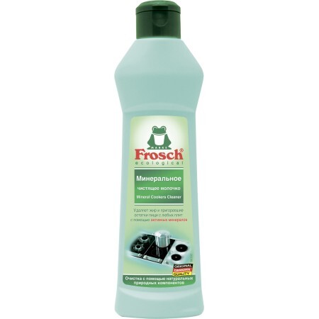 Жидкость для чистки кухни Frosch Минеральное молочко 250 мл