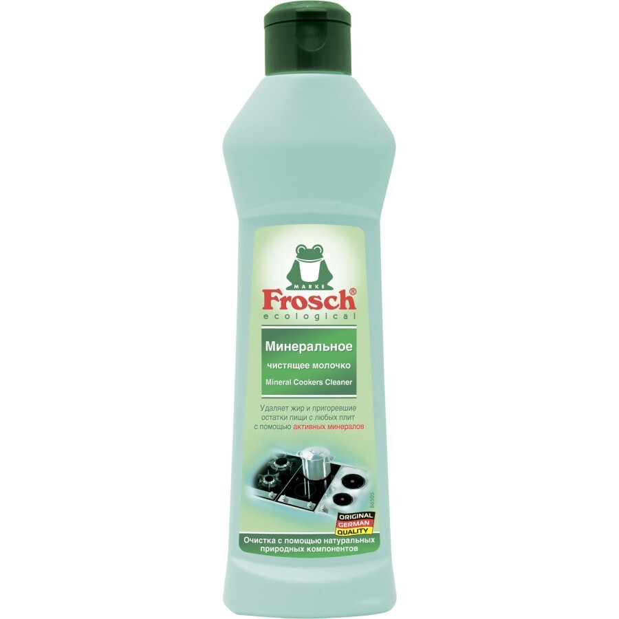 Жидкость для чистки кухни Frosch Минеральное молочко 250 мл: цены и характеристики