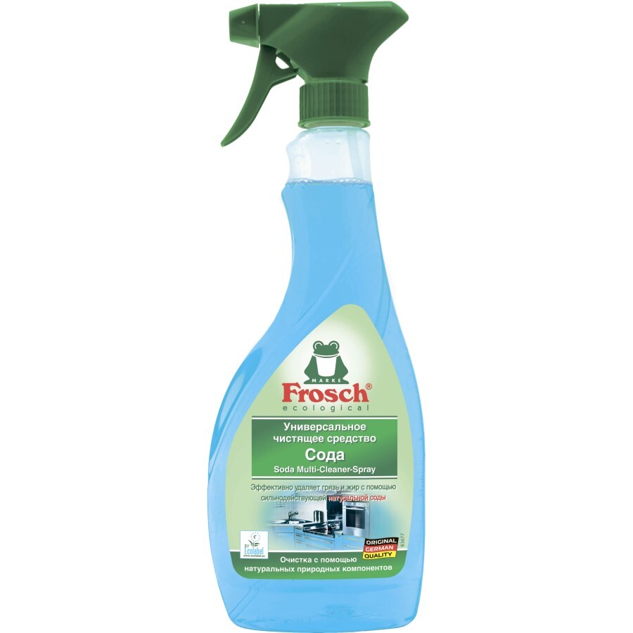 Спрей для чистки ванн Frosch универсальный Сода 500 мл: цены и характеристики