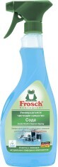 Спрей для чищення ванн Frosch універсальний Сода 500 мл