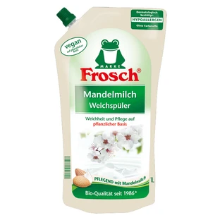 Кондиционер для белья Frosch Миндальное молочко 1 л