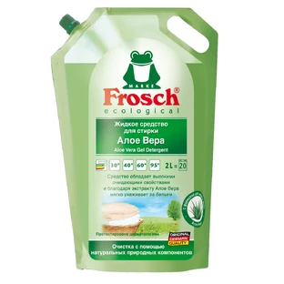 Гель для прання Frosch Алоэ Вера 2 л