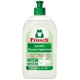 Засіб для ручного миття посуду Frosch Sensitiv Vitamin 500 мл