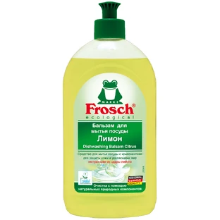 Засіб для ручного миття посуду Frosch Лимон 500 мл