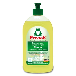 Засіб для ручного миття посуду Frosch Лимон 500 мл 