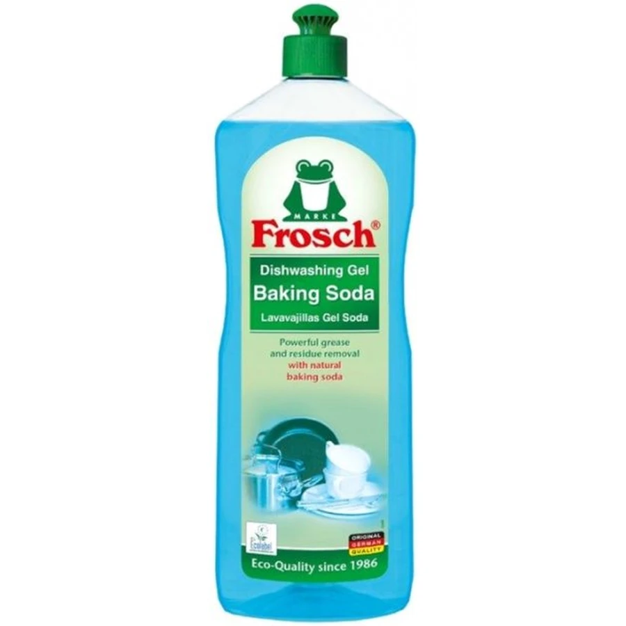 Средство для мытья посуды Frosch Сода 1 л: цены и характеристики