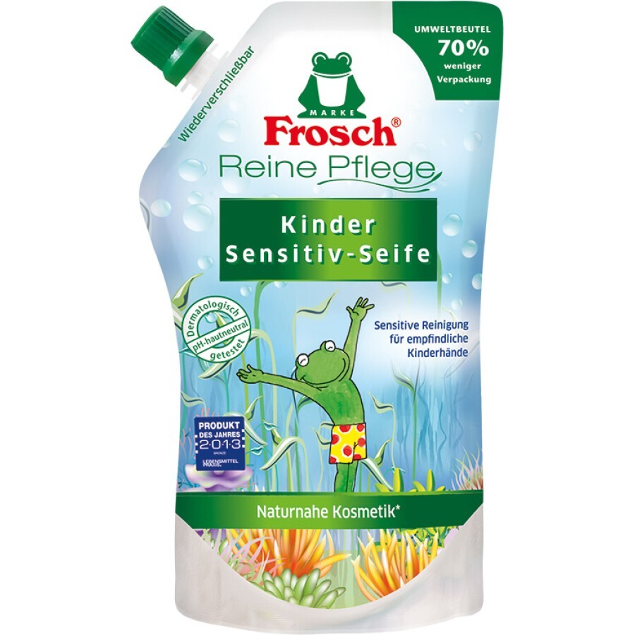 Жидкое мыло Frosch Детское 500 мл: цены и характеристики
