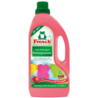 Гель для прання Frosch Гранат для кольорової білизни 1.5 л