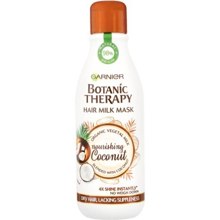 Маска для волос Garnier Botanic Therapy молочко Кокос 250 мл