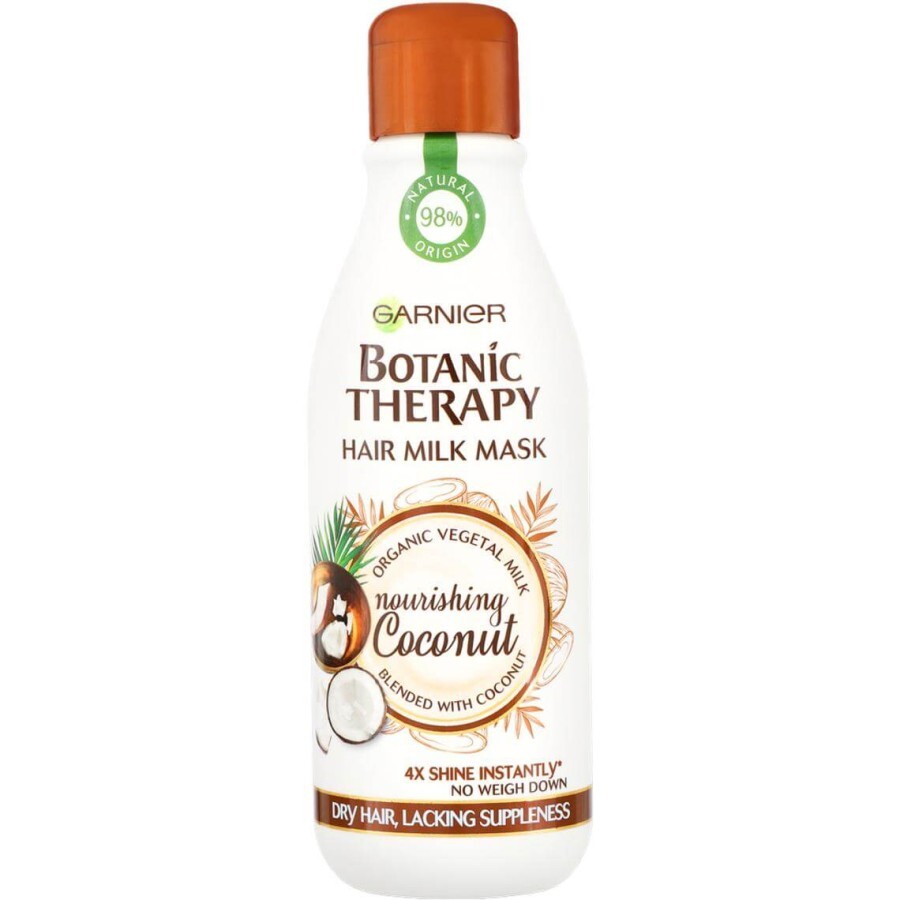 Маска для волосся Garnier Botanic Therapy молочко Кокос 250 мл : ціни та характеристики