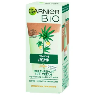 Крем для обличчя Garnier Bio з олією конопель 50 мл