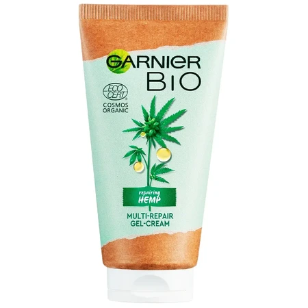 Крем для обличчя Garnier Bio з олією конопель 50 мл: ціни та характеристики