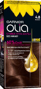 Фарба для волосся Garnier Olia 4.8 Мокко 112 мл
