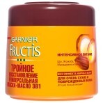 Маска для волос Garnier Fructis Тройное восстановление 300 мл: цены и характеристики