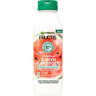Кондиционер для волос Garnier Fructis Superfood Сочный Арбуз для тонких волос 350 мл