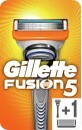 Бритва Gillette Fusion5 с 2 сменными картриджами.