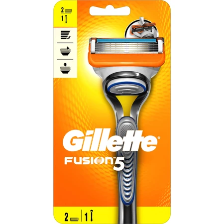 Бритва Gillette Fusion5 з 2 змінними картриджами: ціни та характеристики