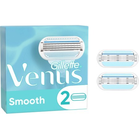 Змінні касети Gillette Venus Smooth 2 шт.