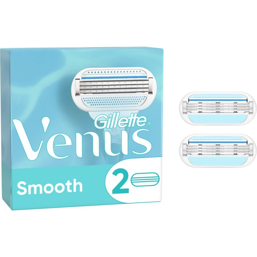Змінні касети Gillette Venus Smooth 2 шт.: ціни та характеристики