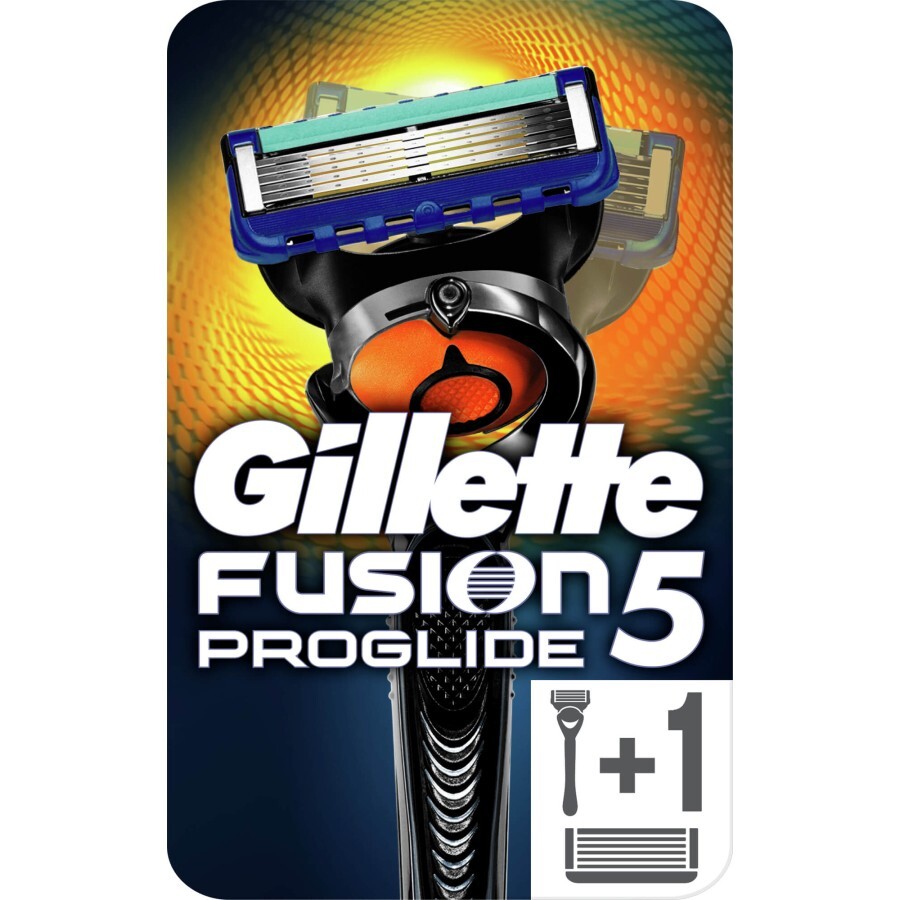 Бритва Gillette Fusion5 ProGlide Flexball с 2 сменными картриджами: цены и характеристики