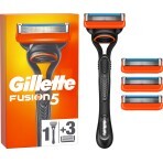 Бритва Gillette Fusion5 с 4 сменными картриджами.: цены и характеристики