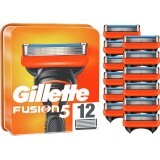 Сменные кассеты Gillette Fusion 12 шт.
