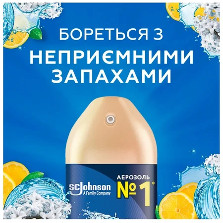 Освежитель воздуха Glade Лазуровая волна и магнолия 300 мл: цены и характеристики