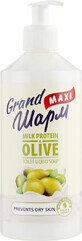 Жидкое мыло Grand Шарм Молочный протеин и масло 500 мл