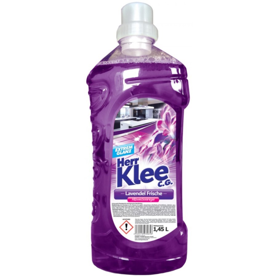 Средство для мытья полов Klee Lavendel Frische 1450 мл: цены и характеристики