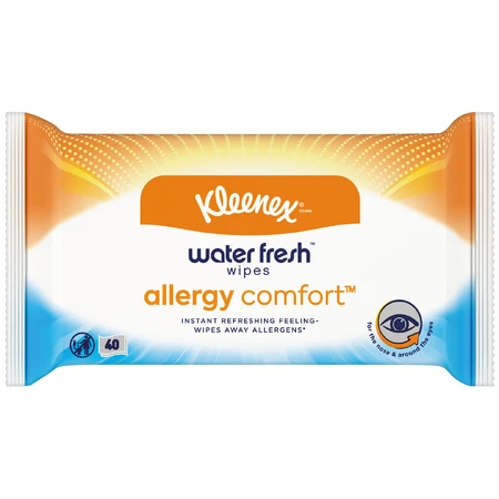 Вологі серветки Kleenex Allergy Comfort 40 шт.: ціни та характеристики