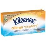 Салфетки косметические Kleenex Allergy Comfort 3 слоя в коробке 56 шт.: цены и характеристики