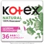 Щоденні прокладки Kotex Natural Normal+ 36 шт.
