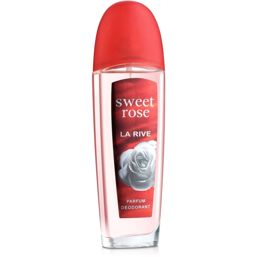 Дезодорант La Rive Sweet Rose парфумований 75 мл: ціни та характеристики