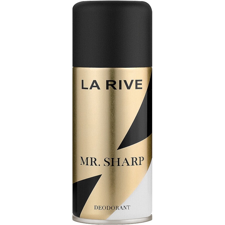 Дезодорант La Rive Mr. Sharp 150 мл: ціни та характеристики