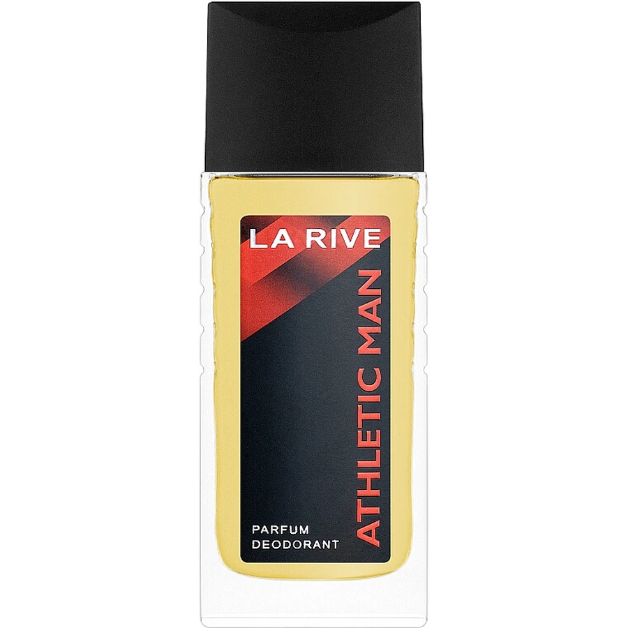 Дезодорант La Rive Athletic Man парфюмированный 80 мл: цены и характеристики